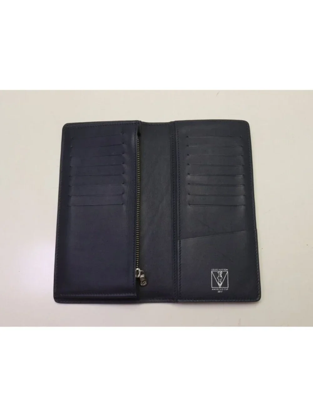 Louis Vuitton Portefeuille Brazza Damier Azur Bifold Wallet